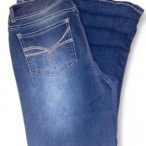 Stylish Blue Denim Jeans